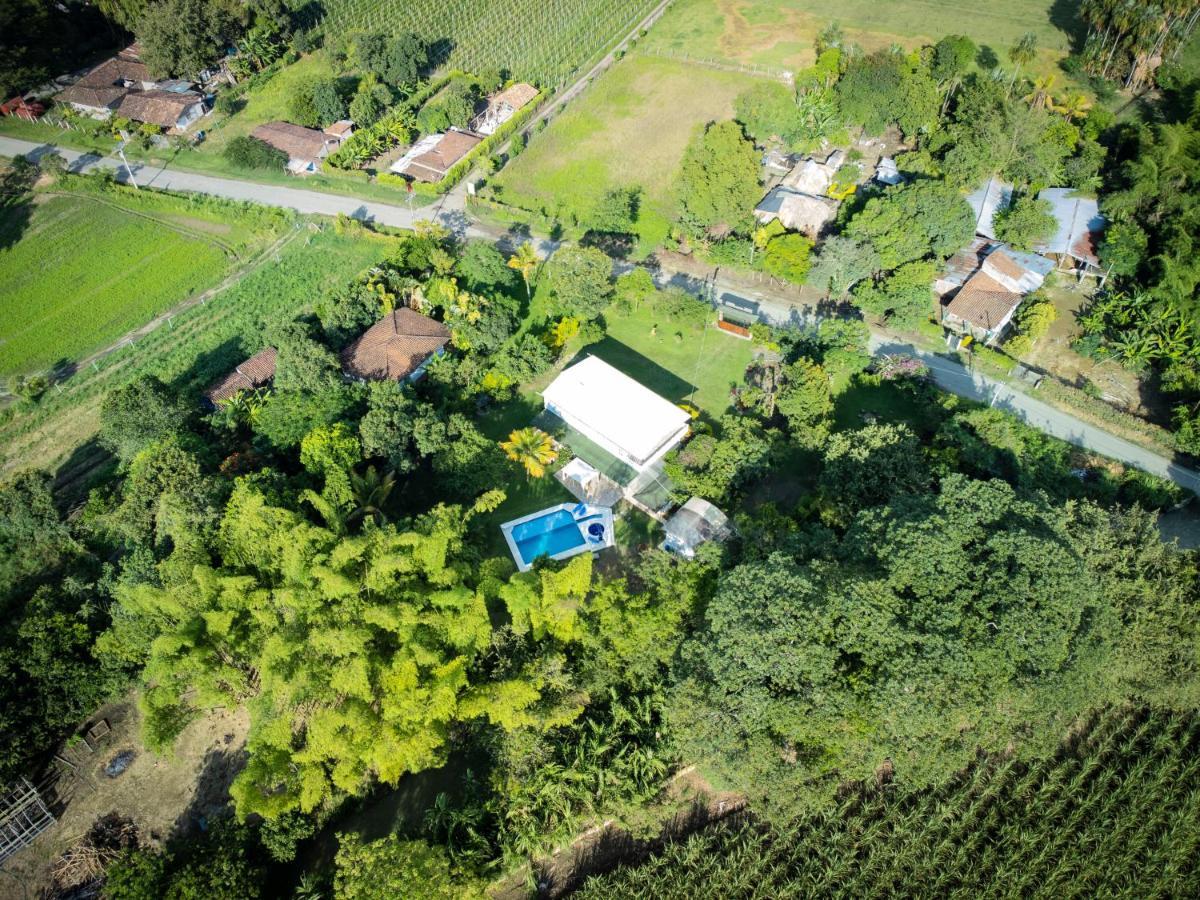 Casa Campestre Con Piscina Y Jacuzzi Cerca A Ginebra Valle Del Cauca Apartment Guacari